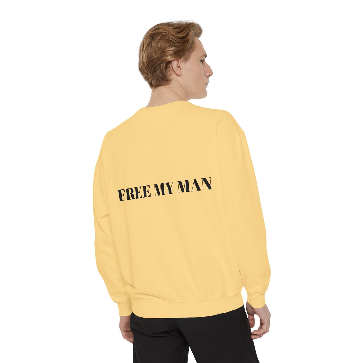 FREE MY MAN CREWNECK