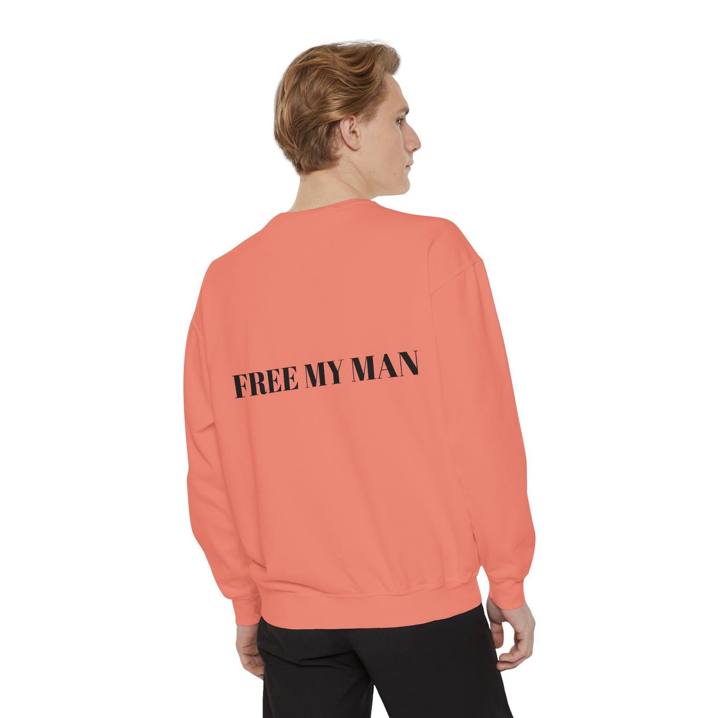 FREE MY MAN CREWNECK