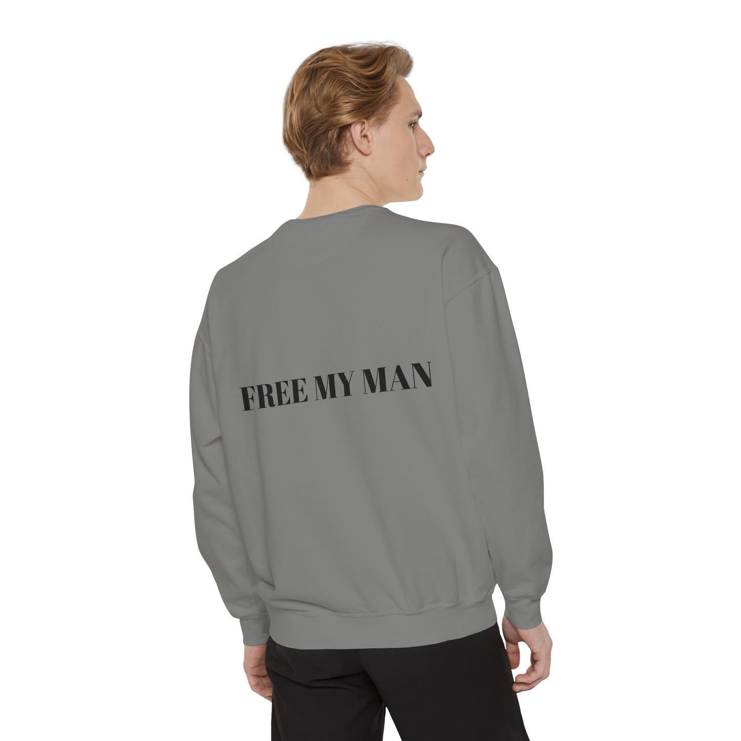 FREE MY MAN CREWNECK