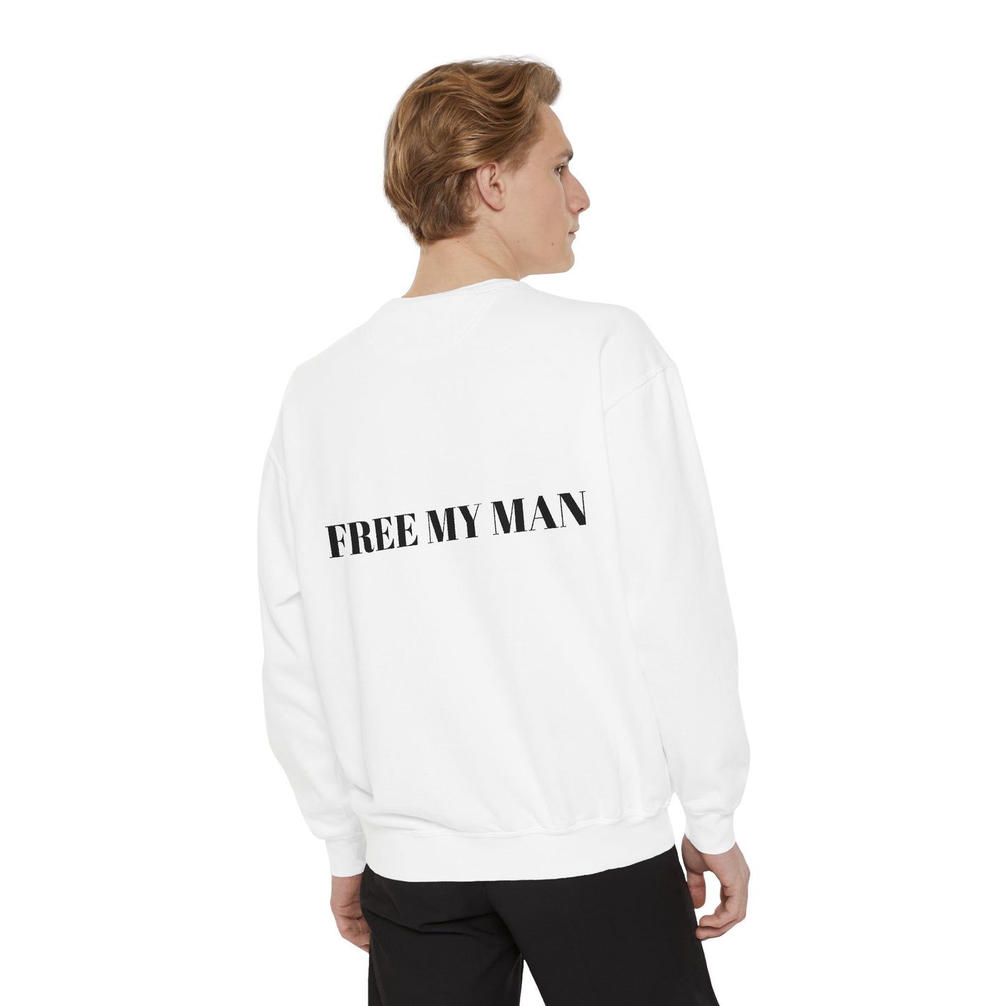 FREE MY MAN CREWNECK