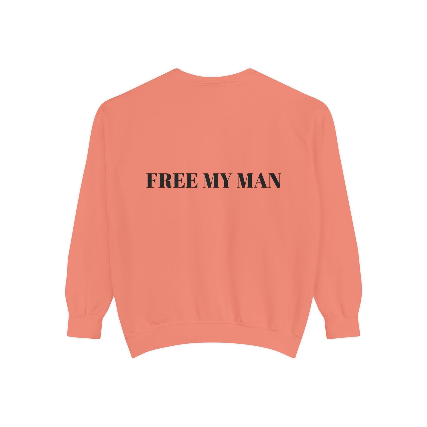 FREE MY MAN CREWNECK