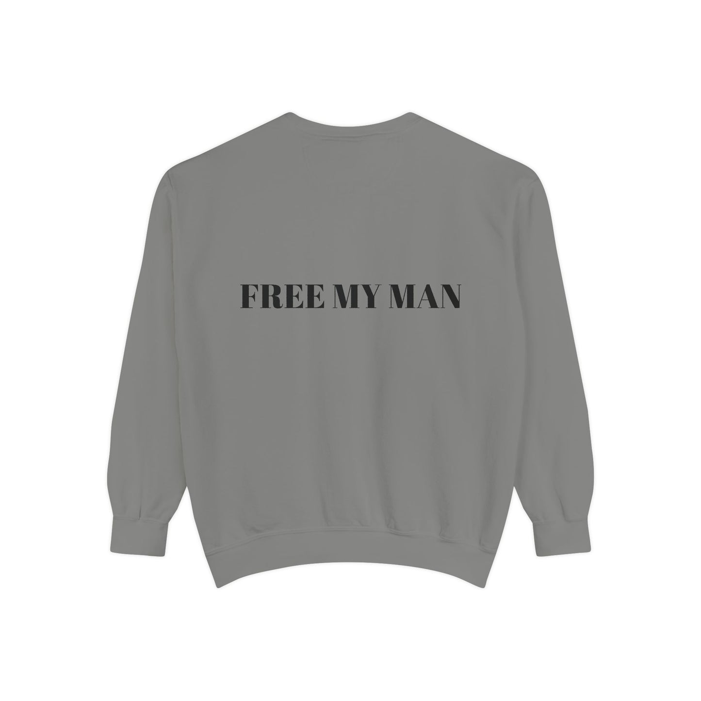 FREE MY MAN CREWNECK