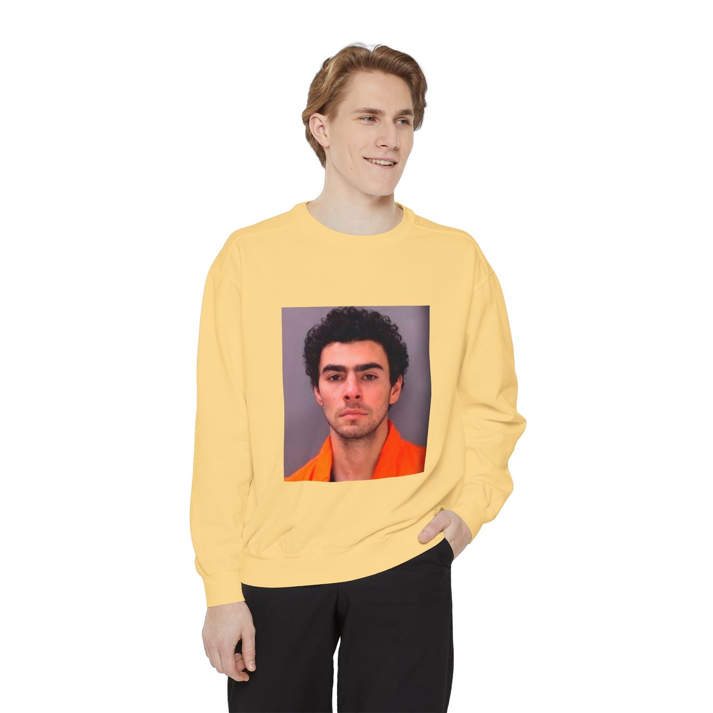 FREE MY MAN CREWNECK